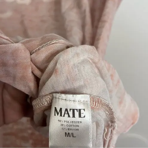 Mate the Label Tula Not Your Mamacita Burnout Tank Medium Large