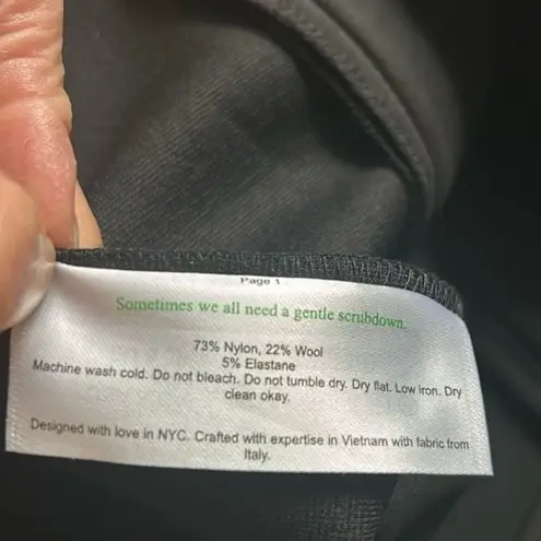 MM.LaFleur The Curie Black Pants Size 10 NWOT