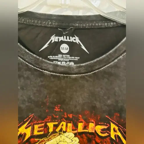 Metallica Harvester Of Sorrow / Acid Wash Graphic T