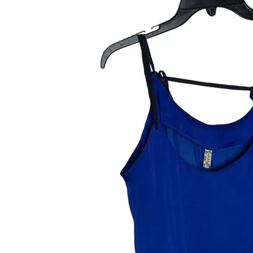 Free People  Intimately Sleeveless Top Size‎ Medium? Blue Womens Casual