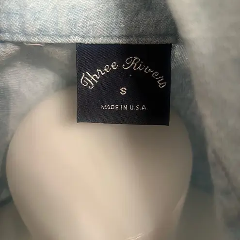 Bud Racing Denim Sleeveless Shirt NASCAR vintage Blue