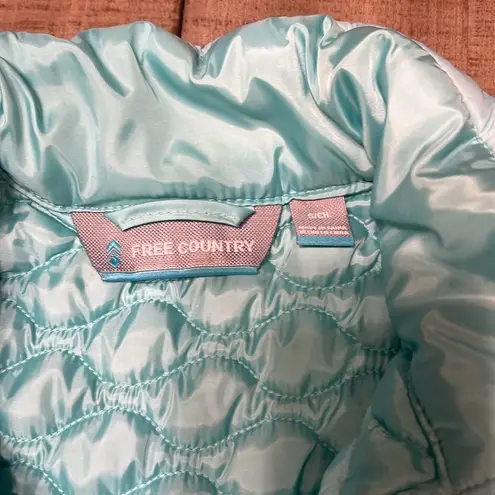 Free Country  quilted lightweight puffer vest LIKE NEW!