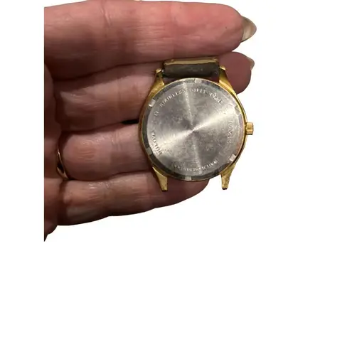 Bulova Classic Men's Black Leather Quartz Watch 97B147