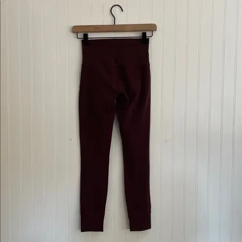 Vuori Daily Leggings in Ruby High Rose Yoga Sporty Jogger Athleisure Size XS
