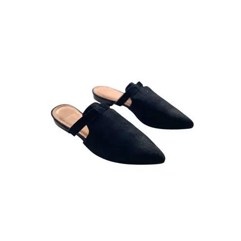 Caslon James Mules Black Size 8