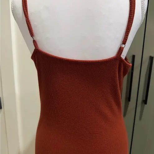 American Eagle   Button-Front Knit Dress