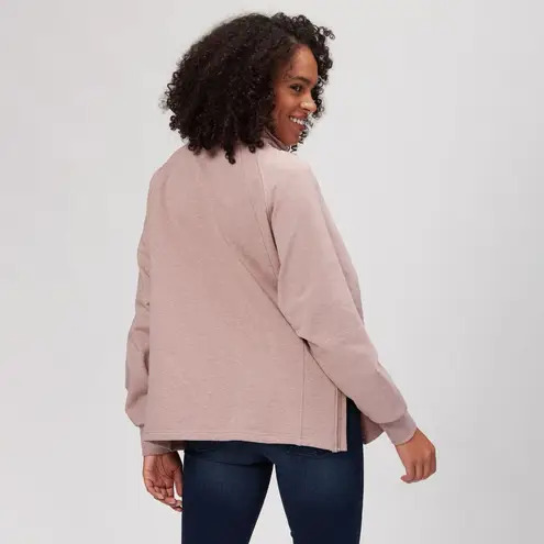 Varley Atlas Sweatshirt tan brown size medium