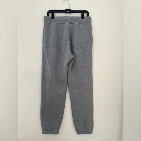 Nike  Gray Joggers with Gold Logo size M