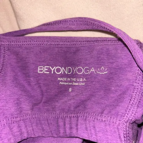 Beyond Yoga  cropped tank