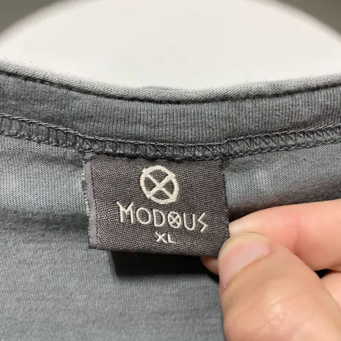 Dark Grey Van Graphic Tee Size XL Gray