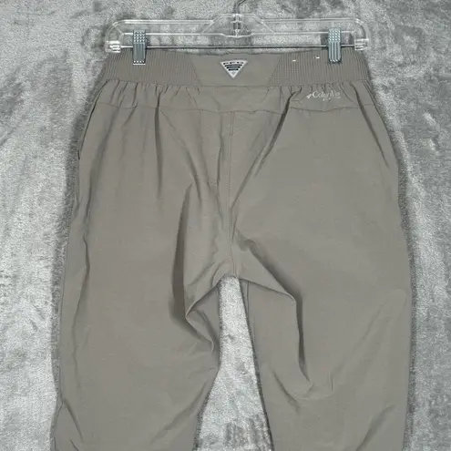 Columbia  Pants Womens XS Tan Gray PFG Fishing Hiking Athleisure Casual Neutral