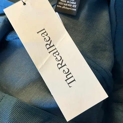 Jill Stuart Silk Strapless Dress