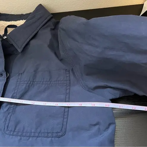 Outdoor Research Women's Lined Chore Jacket Navy Blue Size Small