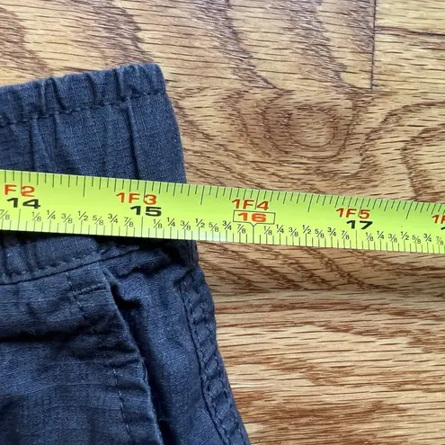 Vuori The Rise The Shine Organic Cotton Drawstring Shorts Black Women's Medium