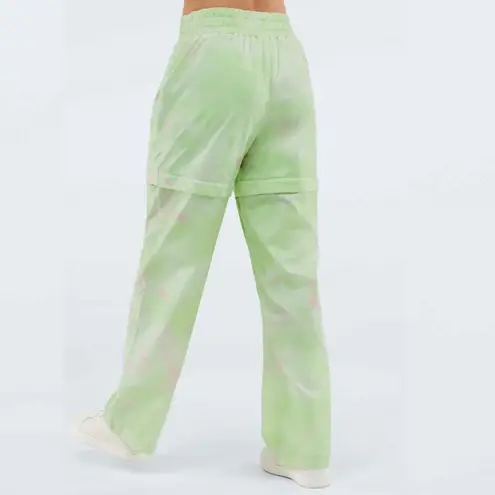 Fabletics  Kalani Convertible Track Pant in Aloe Ethereal color Size M