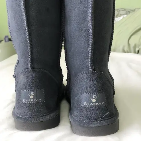 BEARPAW grey boots