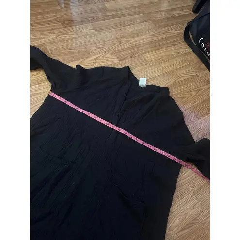 Kona Sol Swim Cover Up Shirt Size Medium