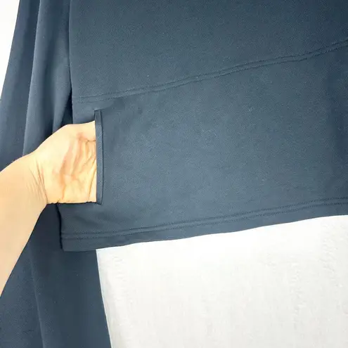 Free People Movement Salvation Turtleneck Size Small Flare Sleeve Black EUC