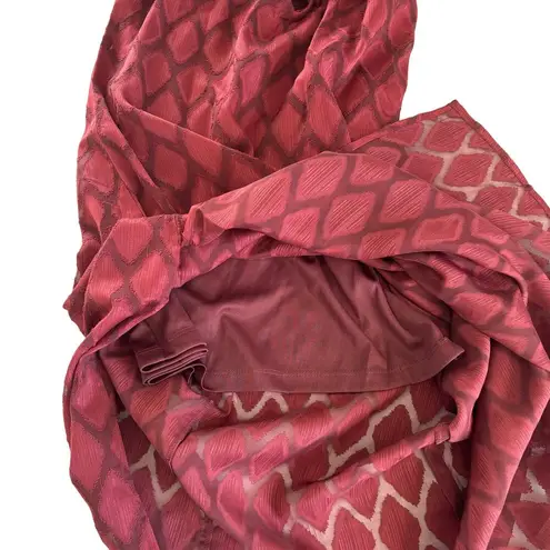 Band of the Free Merlot Burgundy Maxi Slip Dress Women’s Size Small NWT Red