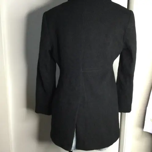 Anne Klein Black Wool Jacket