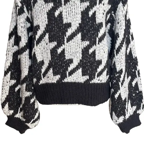 Elan Chunky Cowl Neck Balloon Slouch Sleeves Sweater Women’s Size S