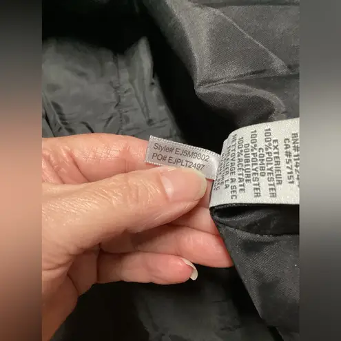 Eliza J Fit & Flare taffeta watercolor dress. Size 8