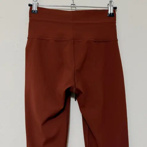 Vuori Daily Leggings Jogger Size XS Athletic Rust Brown