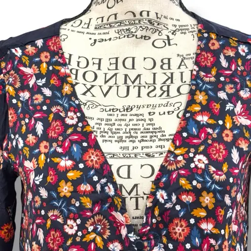 Sézane Sezane Size S 4 Daphna Floral Long Sleeve Dress French Boho Cottage Festival 36