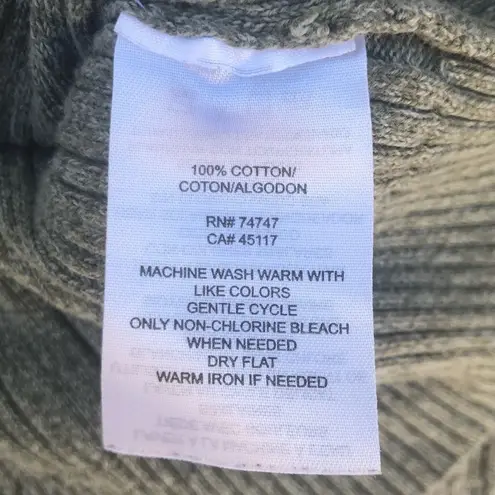 Natural Reflections Green hooded sweater Size Medium