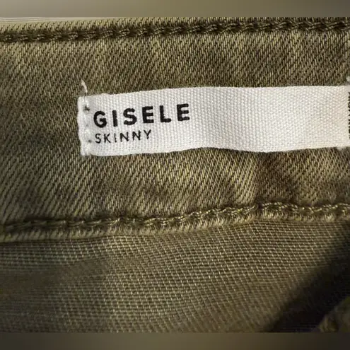 Dear John Gisele Sage Vine Skinny Jeans Mid Rise Size 29 New With Tags