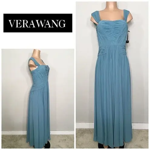 Vera Wang  aqua bridesmaid/prom formal. New