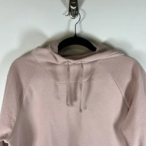 Under Armour Under‎ Armour Women's Loose Fit Cold Gear Pink Pullover Hoodie Size Large