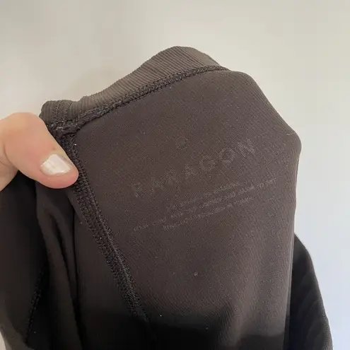 Paragon sz XS black workout leggings high waist casual lightweight athleisure