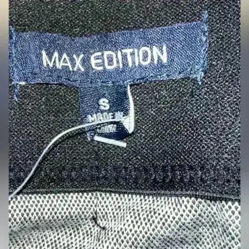 Max edition NWT | Women’s  Long Fitted Pencil Skirt | Black Houndstooth | Size S