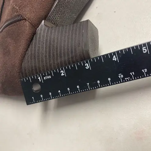 kim rogers Brown Austin Booties Size 8.5 M