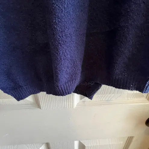 SOLD Loungewear Set Sweater Shorts Knit Navy Blue New Cozy Loungewear Medium