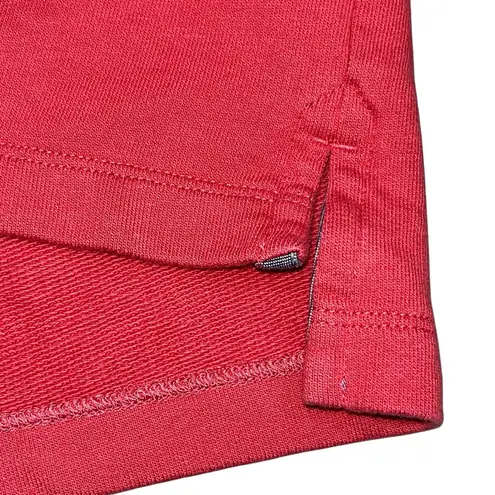 L.L. Bean Coral Red Pullover Rugby Sweater Women’s size XS