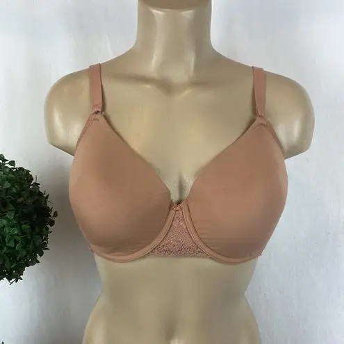 Natori  Nude Bliss Perfection 721154 Lightly Lined Underwire Bra 34DDD 34F