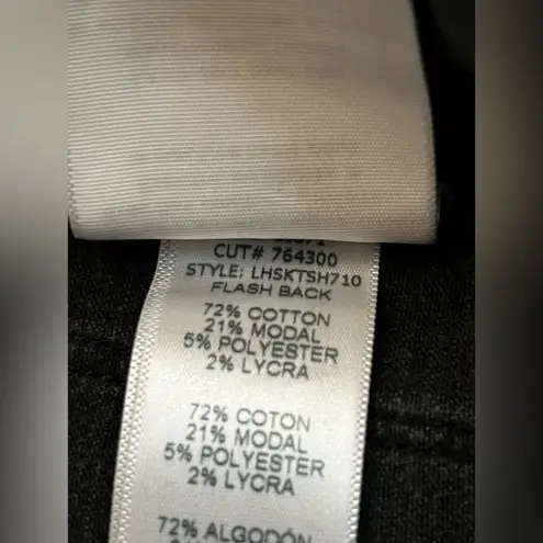 frame denim  Le High Skinny Jeans Gray Black Two Tone Side Stripe NWOT