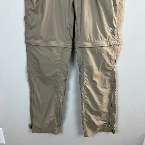 Mountain Hardwear  Convertible Pants Shorts 8/30 Women Nylon Khaki Hiking Outdoor