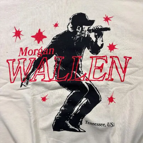 Morgan Wallen I'm the Problem Country Oversized Crewneck Sweater Size Large