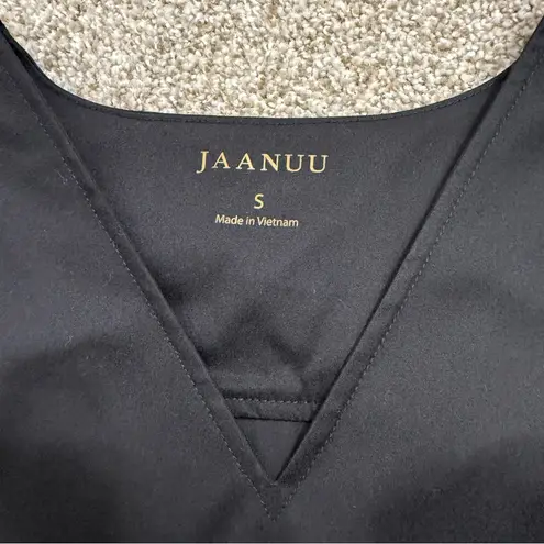 Jaanuu Zip Back Contour Scrub Top