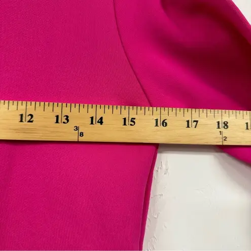 Red Valentino  Hot Pink Love You Sweater Womens XS Pullover Casual Luxury Barbie