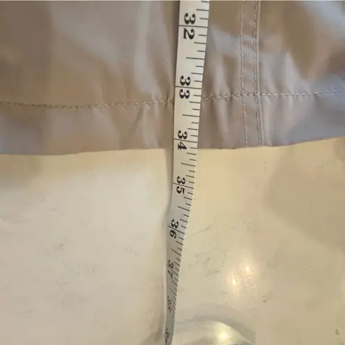 Kenneth Cole New York Quilted Tan Trench Coat Size Large