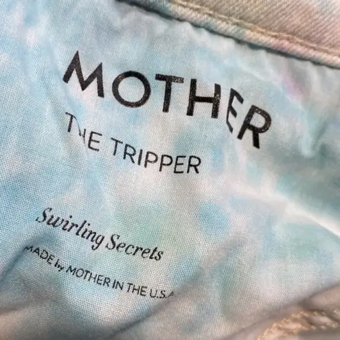 Mother superior jeans the Tripper tie dye‎ swirling secrets superior 25 Yellow