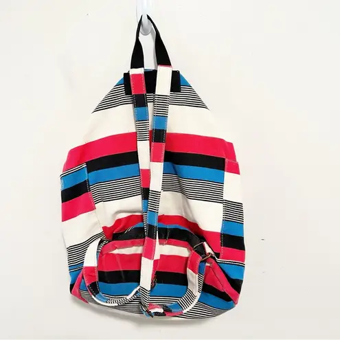 KAVU  Free Range Nautical Stripe Outdoor Adventure Backpack Bag