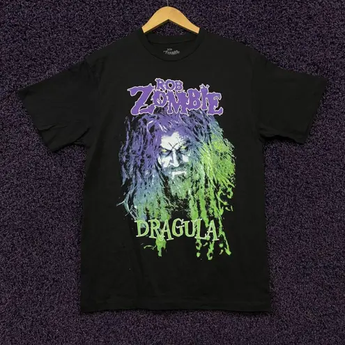 Rob Zombie Dragula Hellbilly Deluxe Groove Metal Band T-Shirt L