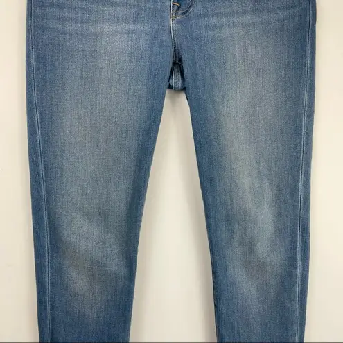 J.Crew  High Rise Skinny Button Fly Light Medium Wash Jeans Sz 29