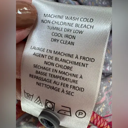 Travis Mathew Savanna Coverup Maxi Dress size Small $160 Purple