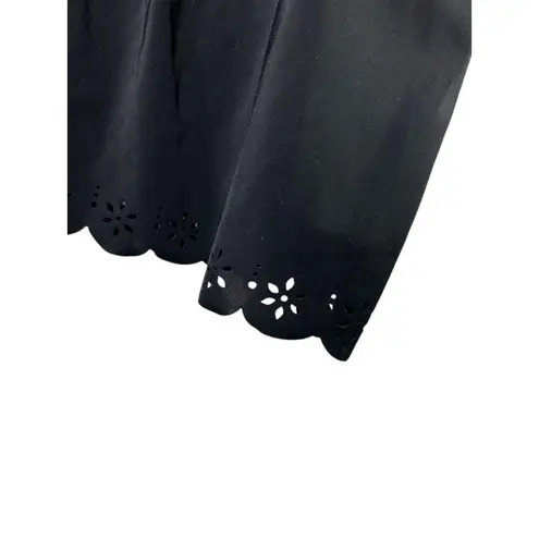 Active Spirit Water Fitness Black Techkini Daisy Chain Swim Skirt Women's 10 NEW